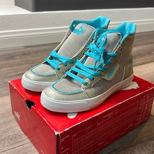 High Top Tennis Shoes